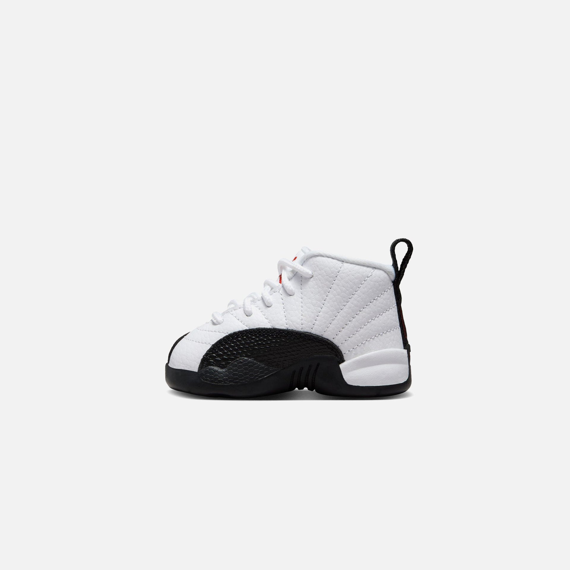 Jordan TD Air Jordan 12 Retro - White / Gym Red / Black