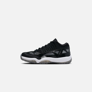 Nike Air Jordan 11 Retro Low Ie - Black / Black / White