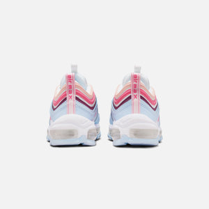 Nike GS Air Max 97 - Summit White / Pinksicle / Blue Tint / Viotech