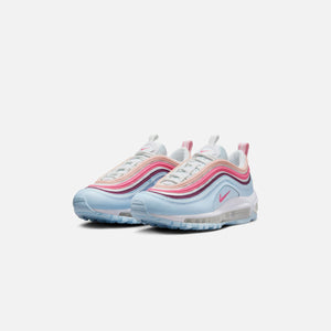 Nike GS Air Max 97 - Summit White / Pinksicle / Blue Tint / Viotech