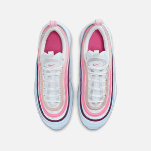 Nike GS Air Max 97 - Summit White / Pinksicle / Blue Tint / Viotech