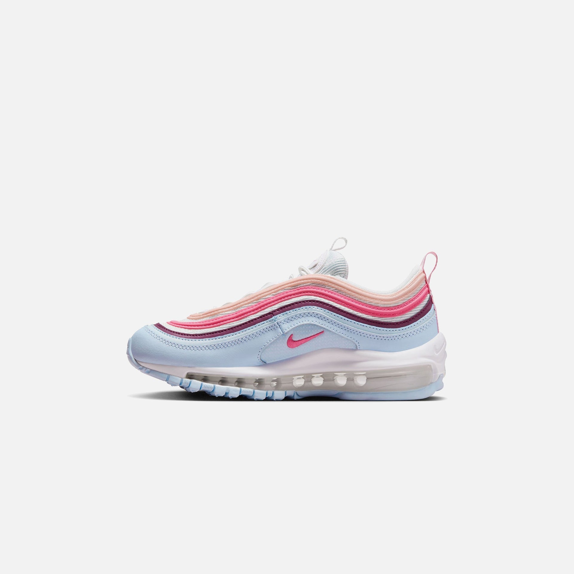 Nike GS Air Max 97 - Summit White / Pinksicle / Blue Tint / Viotech