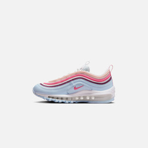 Nike GS Air Max 97 Summit White Pinksicle Blue Tint Viotech Kith Canada