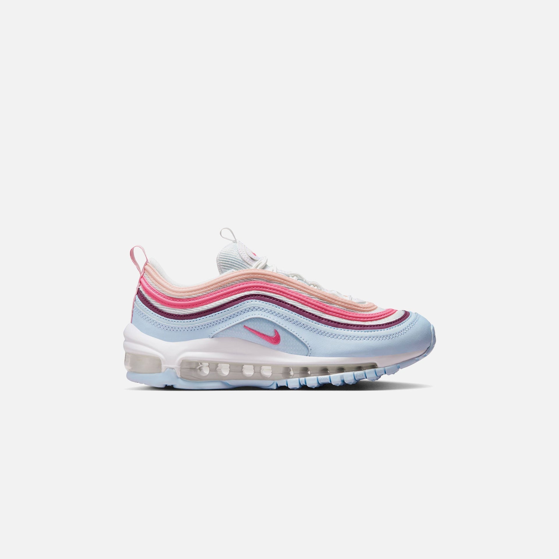 Nike GS Air Max 97 - Summit White / Pinksicle / Blue Tint / Viotech