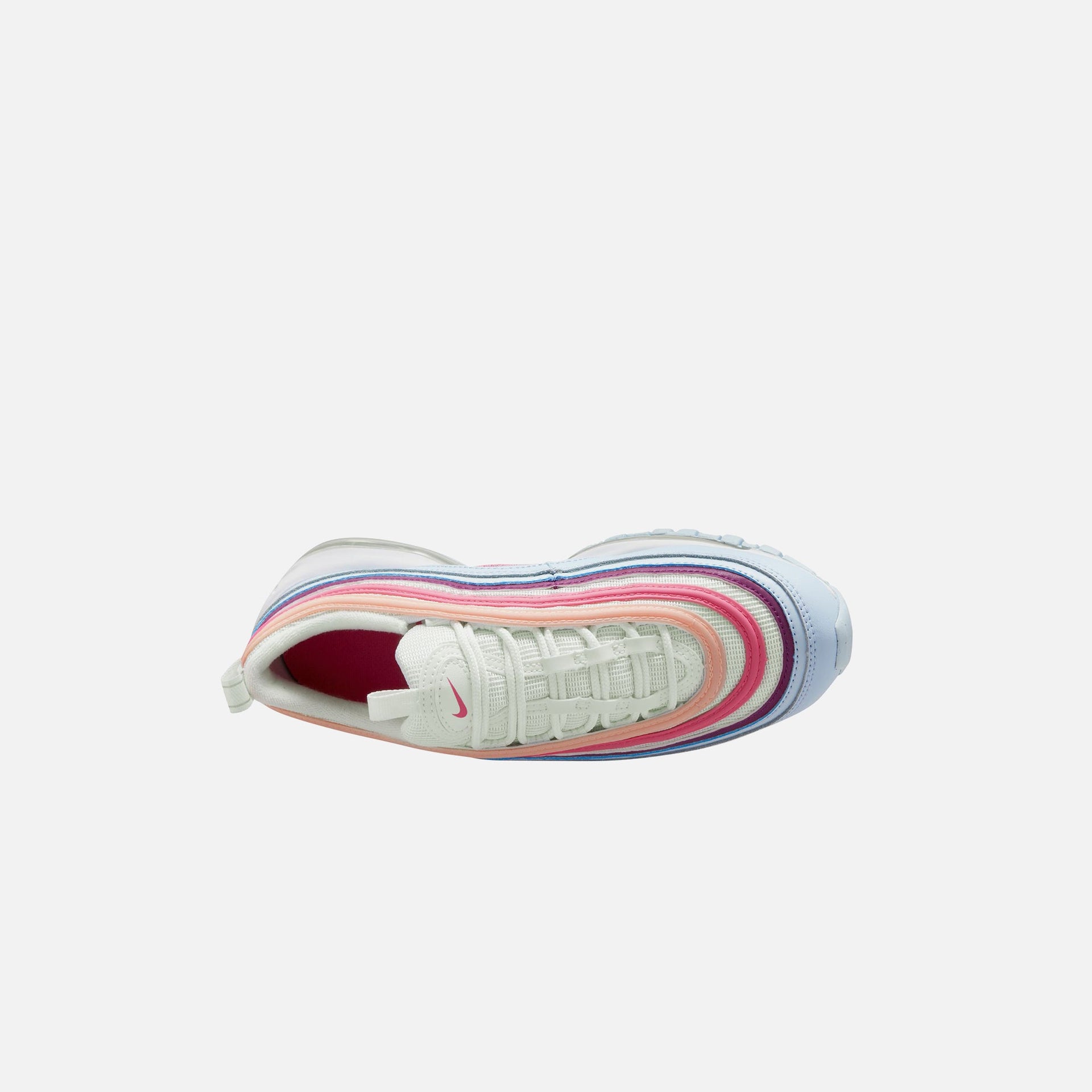 Nike GS Air Max 97 - Summit White / Pinksicle / Blue Tint / Viotech