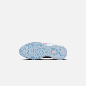 Nike GS Air Max 97 - Summit White / Pinksicle / Blue Tint / Viotech