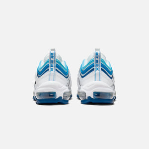 Nike GS Air Max 97 - Summit White / Black / Court Blue