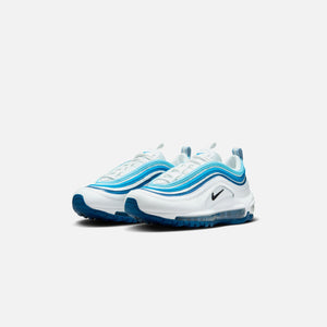 Nike GS Air Max 97 - Summit White / Black / Court Blue