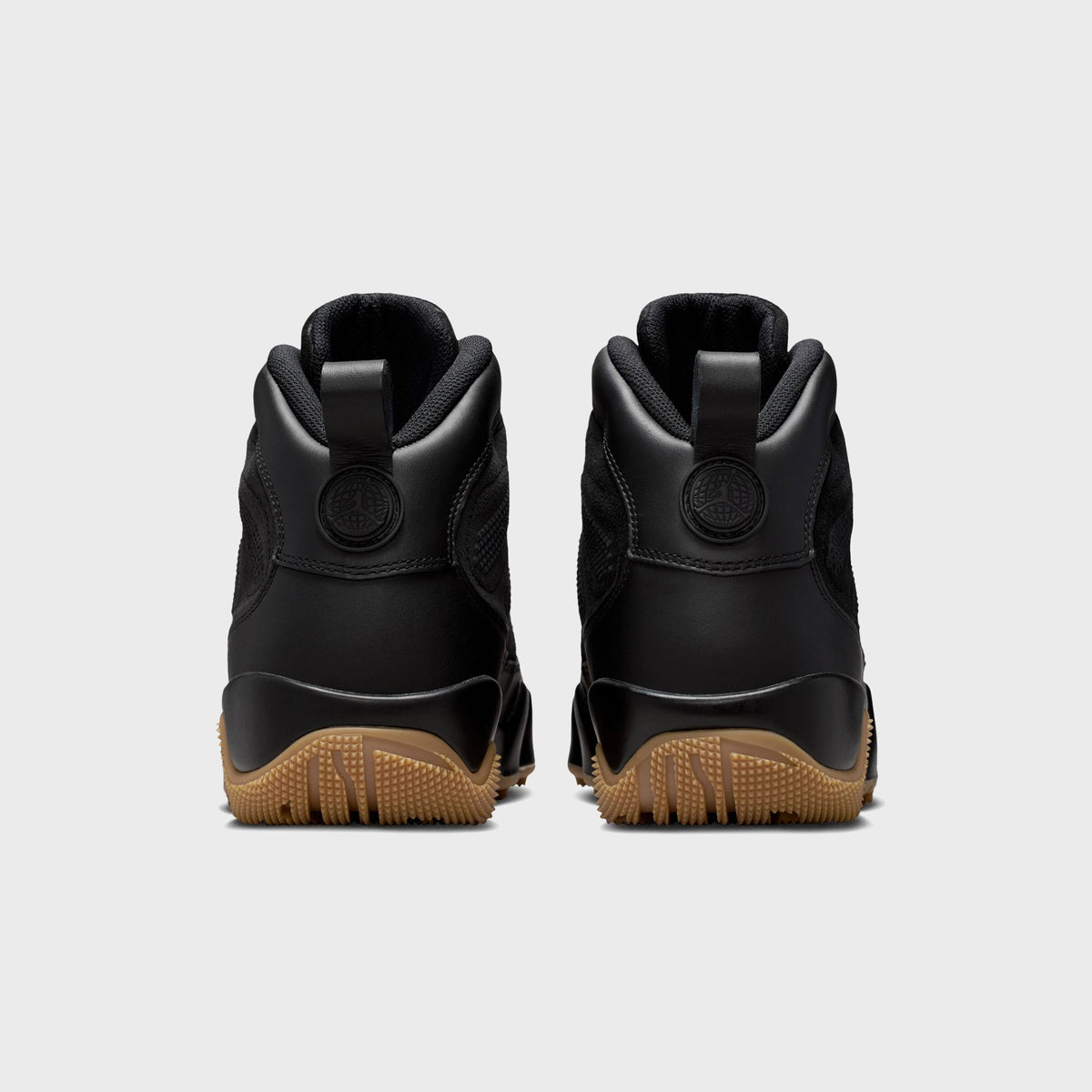 Jordan Air Jordan 9 Retro Boot - Black / Black-Gum Light Brown