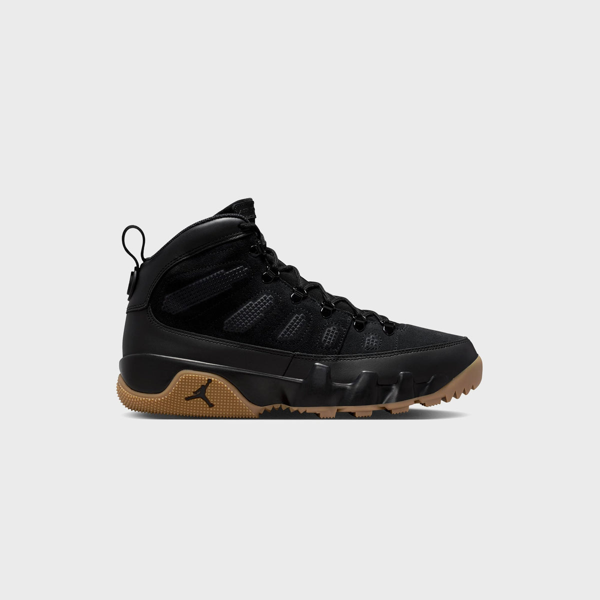 Jordan Air Jordan 9 Retro Boot - Black / Black-Gum Light Brown