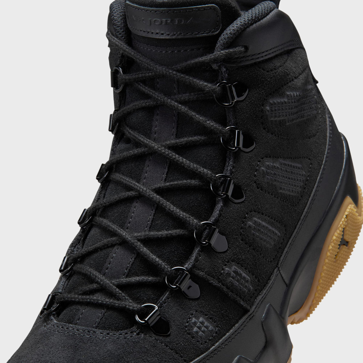Jordan Air Jordan 9 Retro Boot - Black / Black-Gum Light Brown
