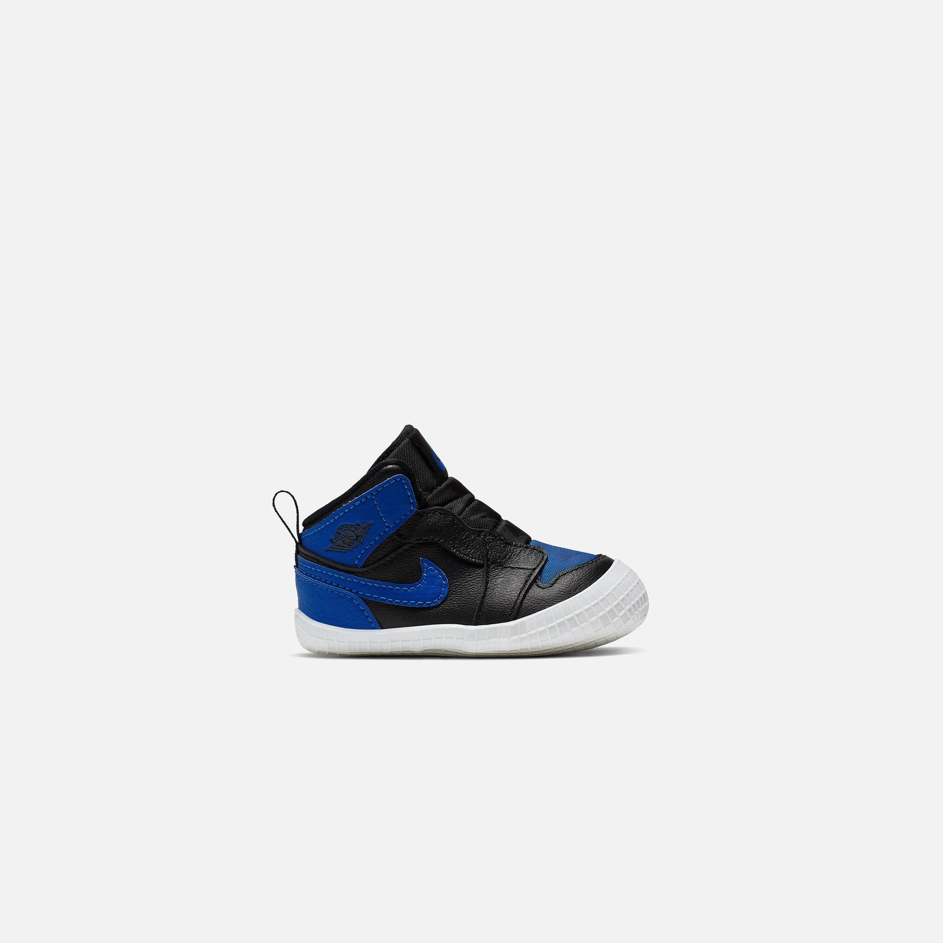 Nike Air Jordan 1 Crib Bootie - Black / Varsity Royal / White