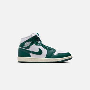 Nike WMNS Air Jordan 1 Mid - White / Sail / Oxidised Green