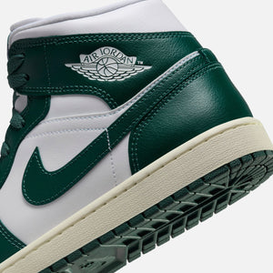 Nike WMNS Air Jordan 1 Mid - White / Sail / Oxidised Green