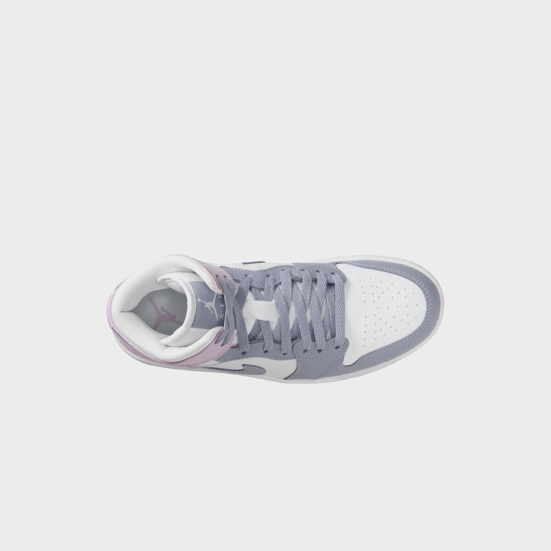 Nike WMNS Air Jordan 1 Mid - Indigo Haze / Doll / White