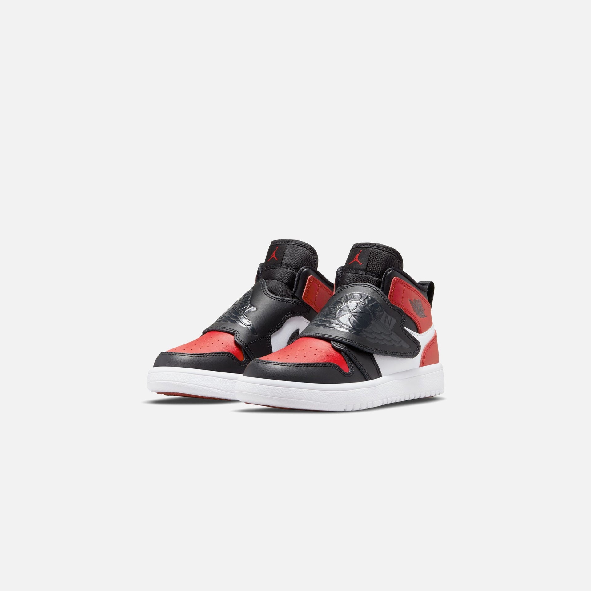 Sky Jordan 1 BP - Black / Anthracite/ Varsity / Red / White