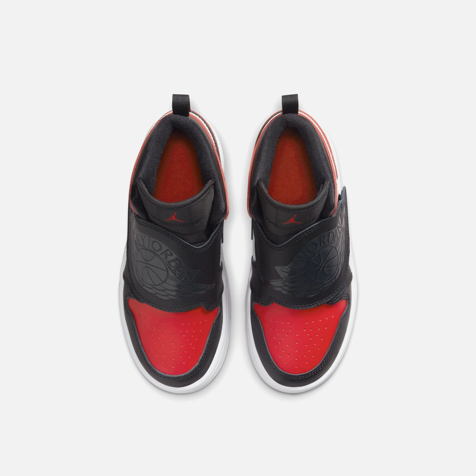 Sky Jordan 1 BP - Black / Anthracite/ Varsity / Red / White