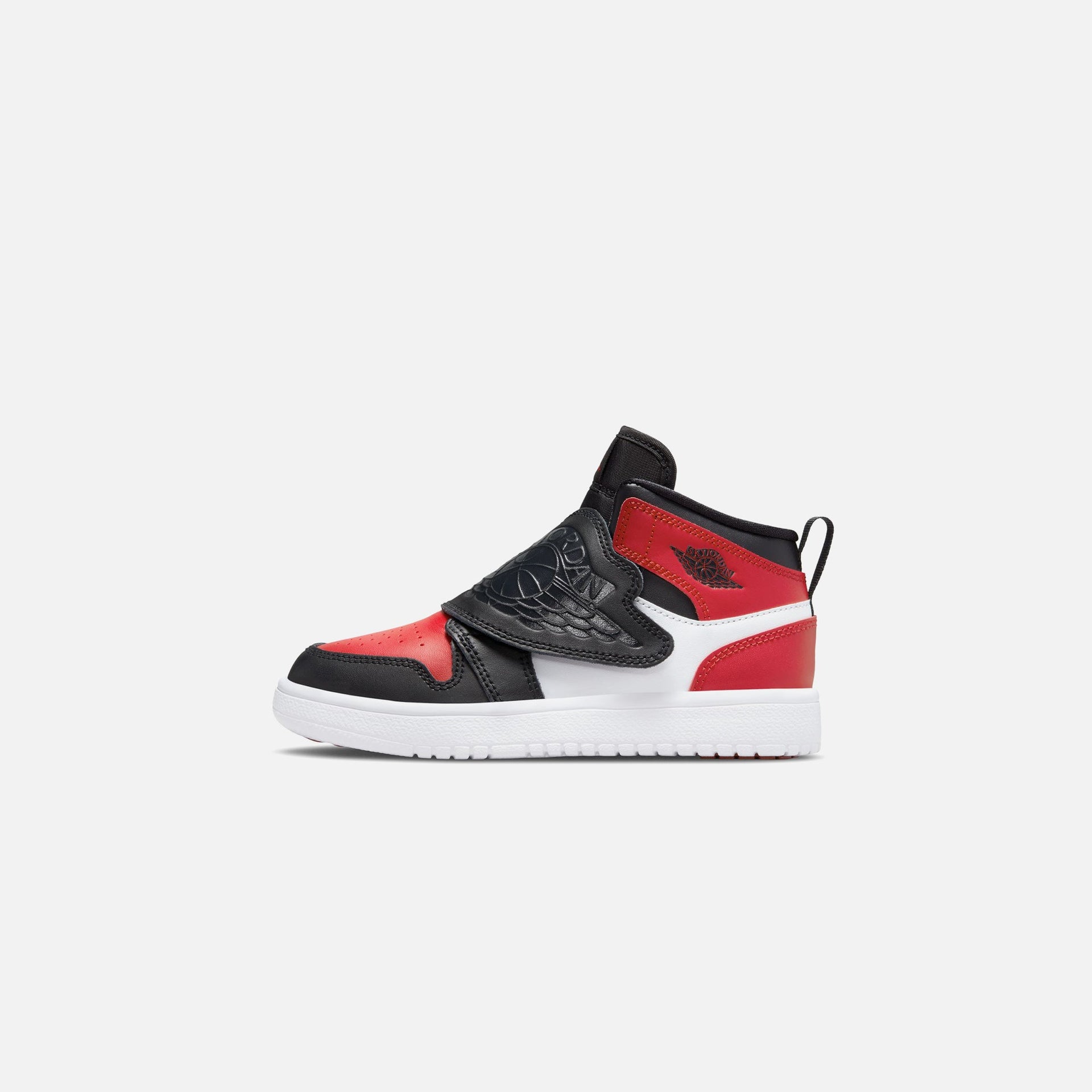 Sky Jordan 1 BP - Black / Anthracite/ Varsity / Red / White