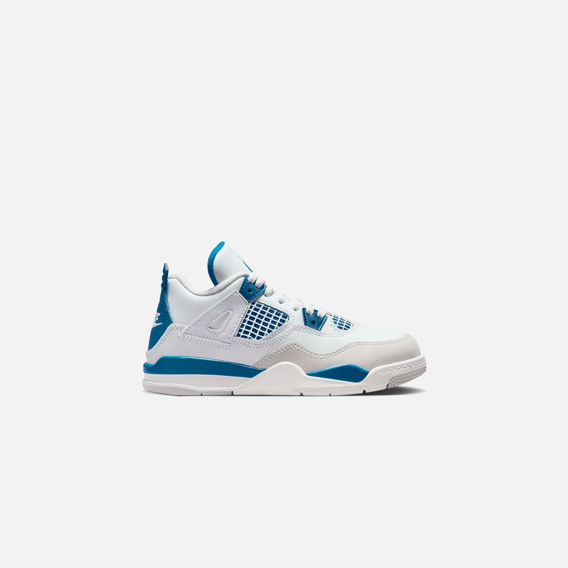 Jordan PS Air Jordan 4 Retro - Off White / Military Blue / Neutral