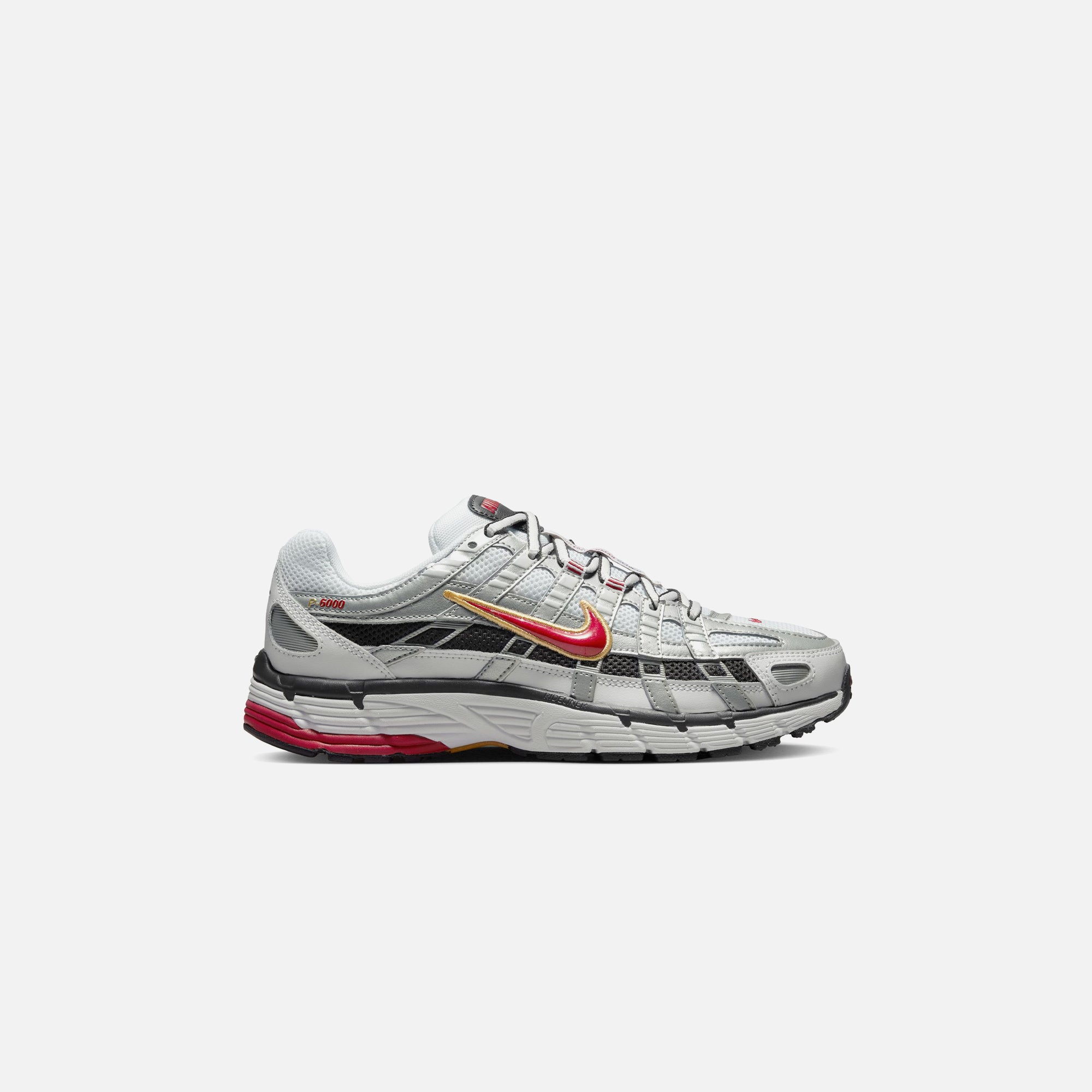 Nike WMNS P-6000 - White / Varsity Red / MTLC Platinum – Kith Canada