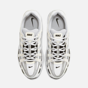 Nike P-6000 - Sail / Wolf Grey / Metallic Silver / White