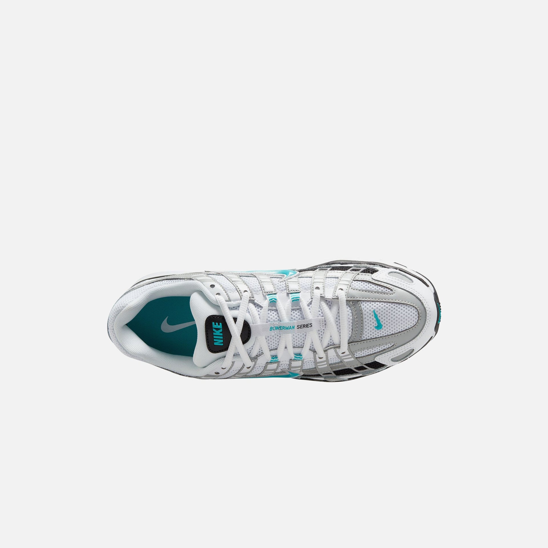 Nike P-6000 - White / Dusty Cactus / Metallic Silver / Black