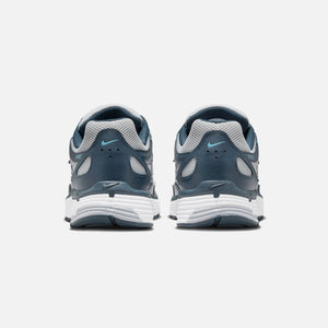 Nike P-6000 - Armory Navy / Metallic Silver / Flat Silver / White