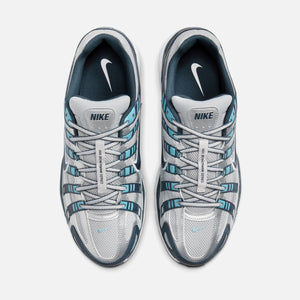 Nike P-6000 - Armory Navy / Metallic Silver / Flat Silver / White