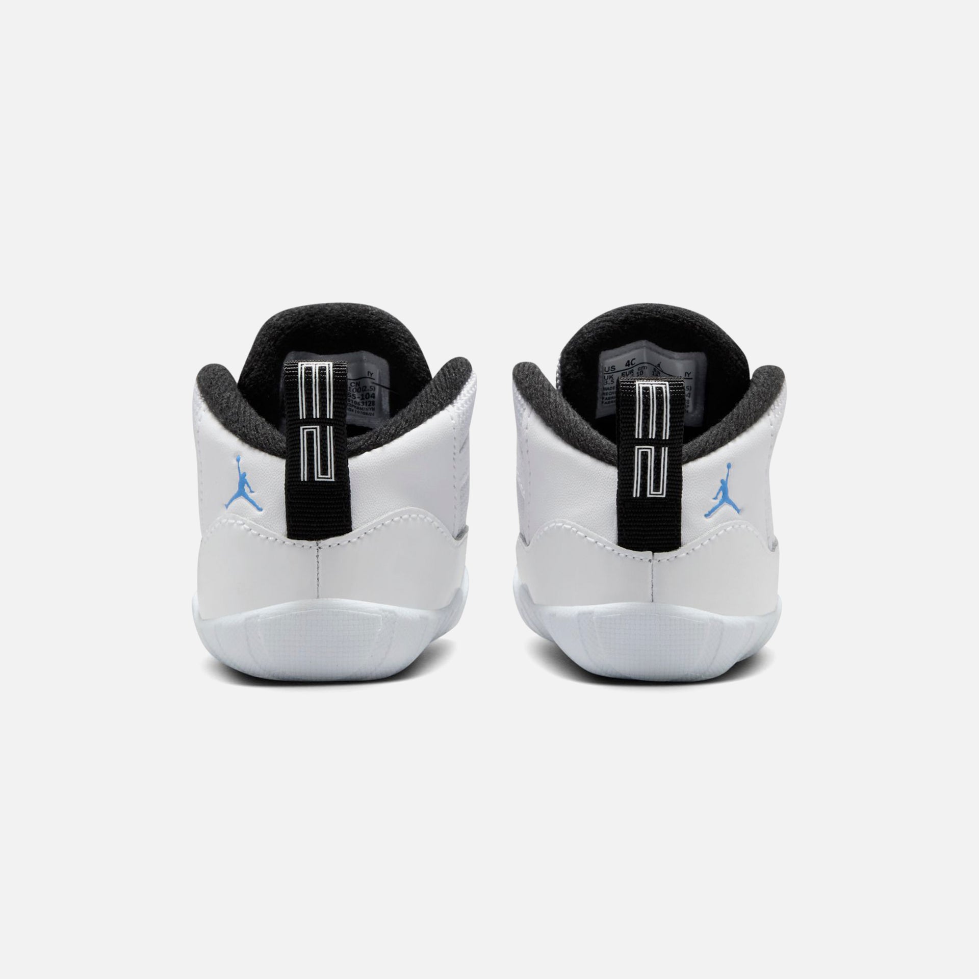 Jordan Crib Bootie Air Jordan 11 Retro - White / Legend Blue / Black