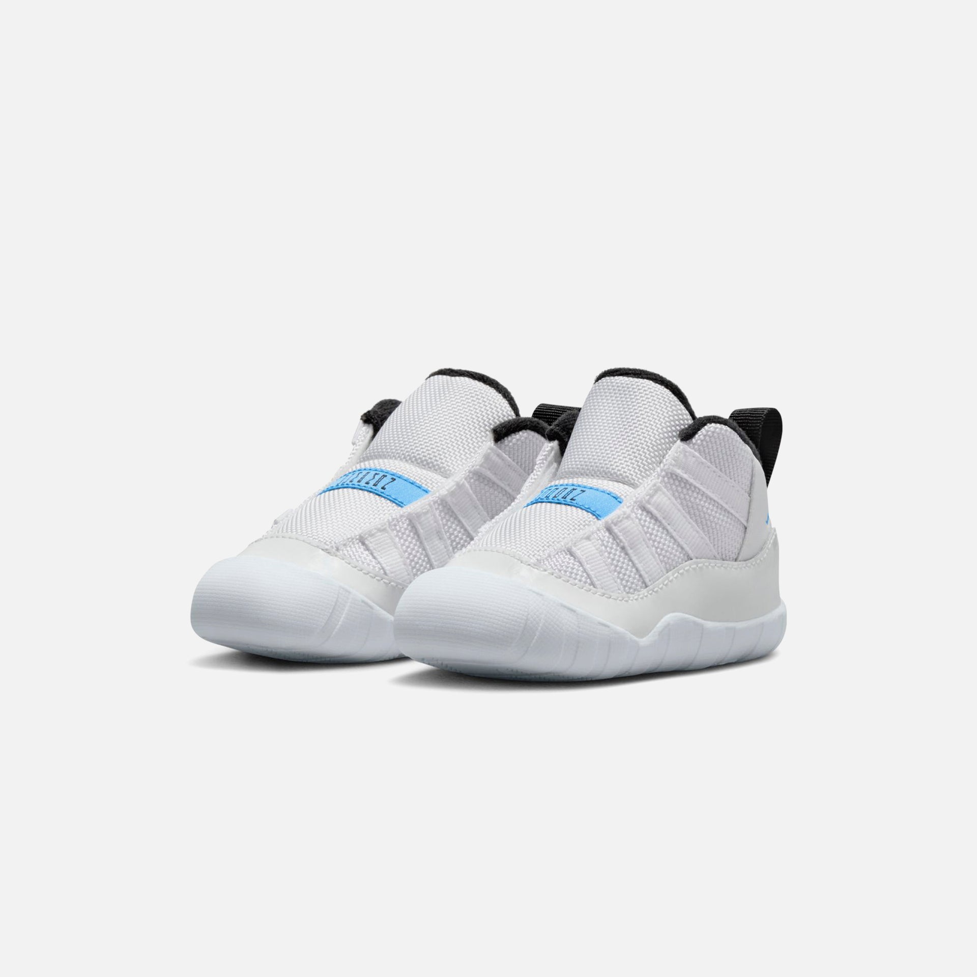 Jordan Crib Bootie Air Jordan 11 Retro - White / Legend Blue / Black