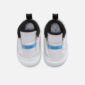 Jordan Crib Bootie Air Jordan 11 Retro - White / Legend Blue / Black