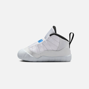 Jordan Crib Bootie Air Jordan 11 Retro - White / Legend Blue / Black