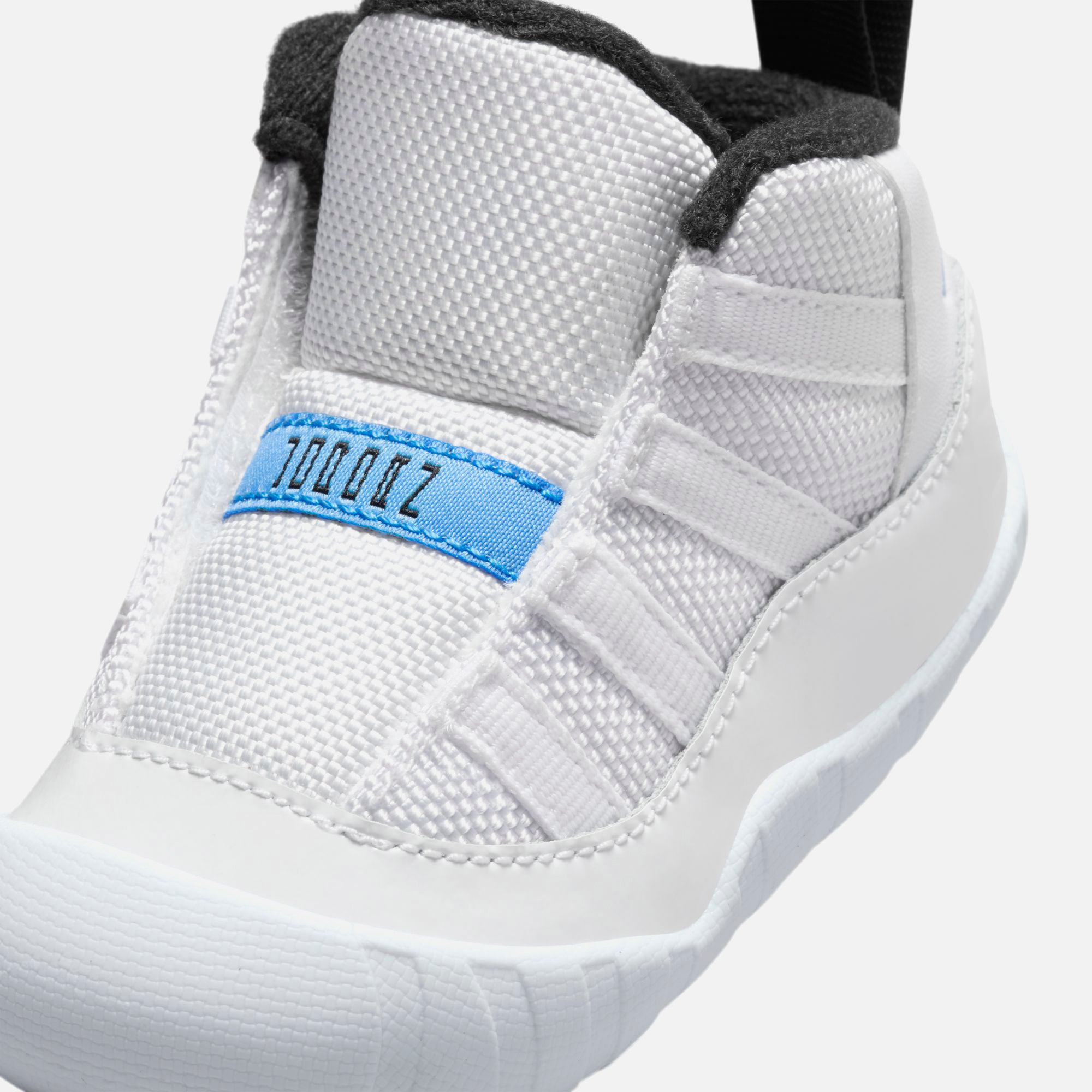 Jordan Crib Bootie Air Jordan 11 Retro - White / Legend Blue