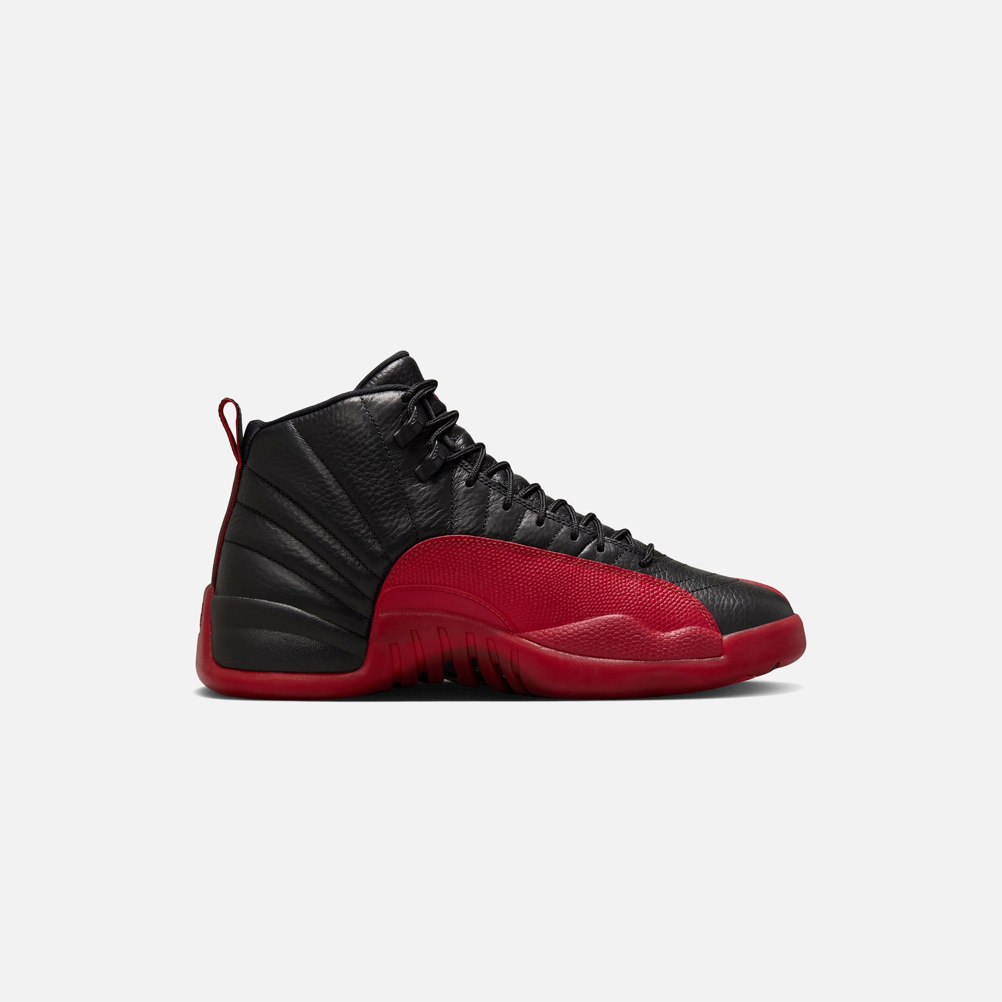 シューズ(男性用) AIR JORDAN 12 RETRO BLACK/VARSITY RED JORDAN BRAND AIR JORDAN 12 RETRO VARSITY RED/BLACK 20HO-I