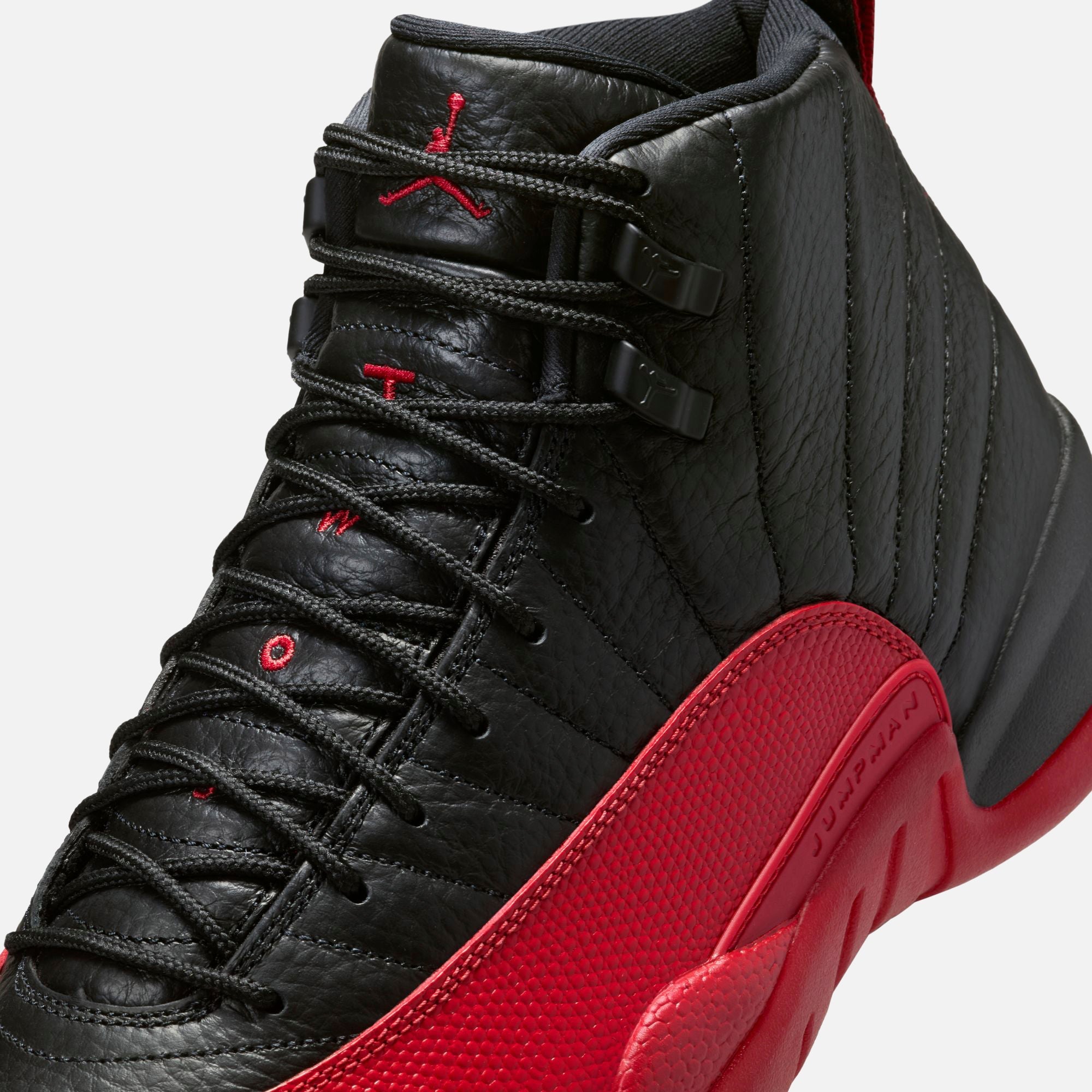 Jordan Air Jordan 12 Retro - Black / Varsity Red – Kith Canada