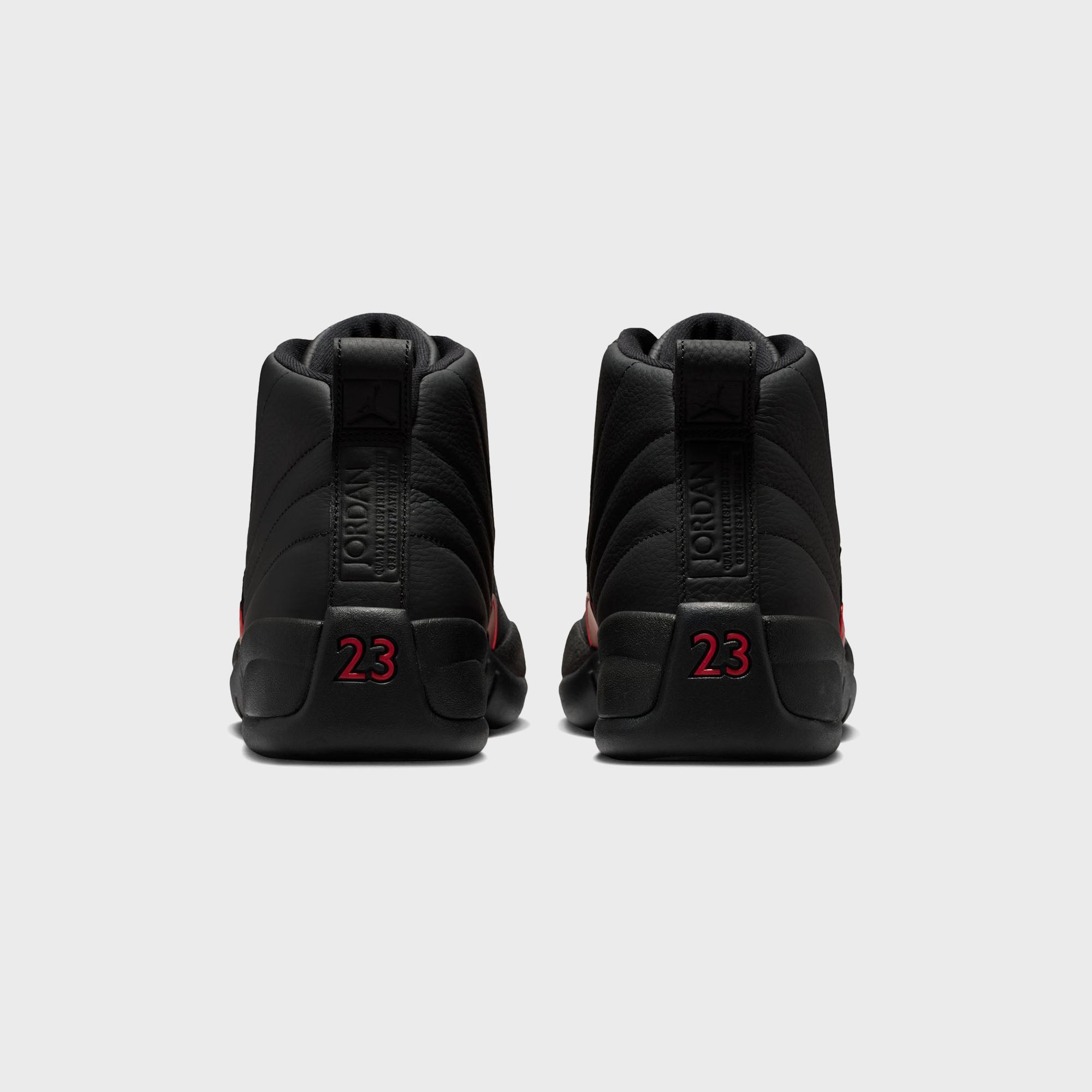 Jordan Air Jordan 12 Retro - Black / Varsity Red – Kith Canada