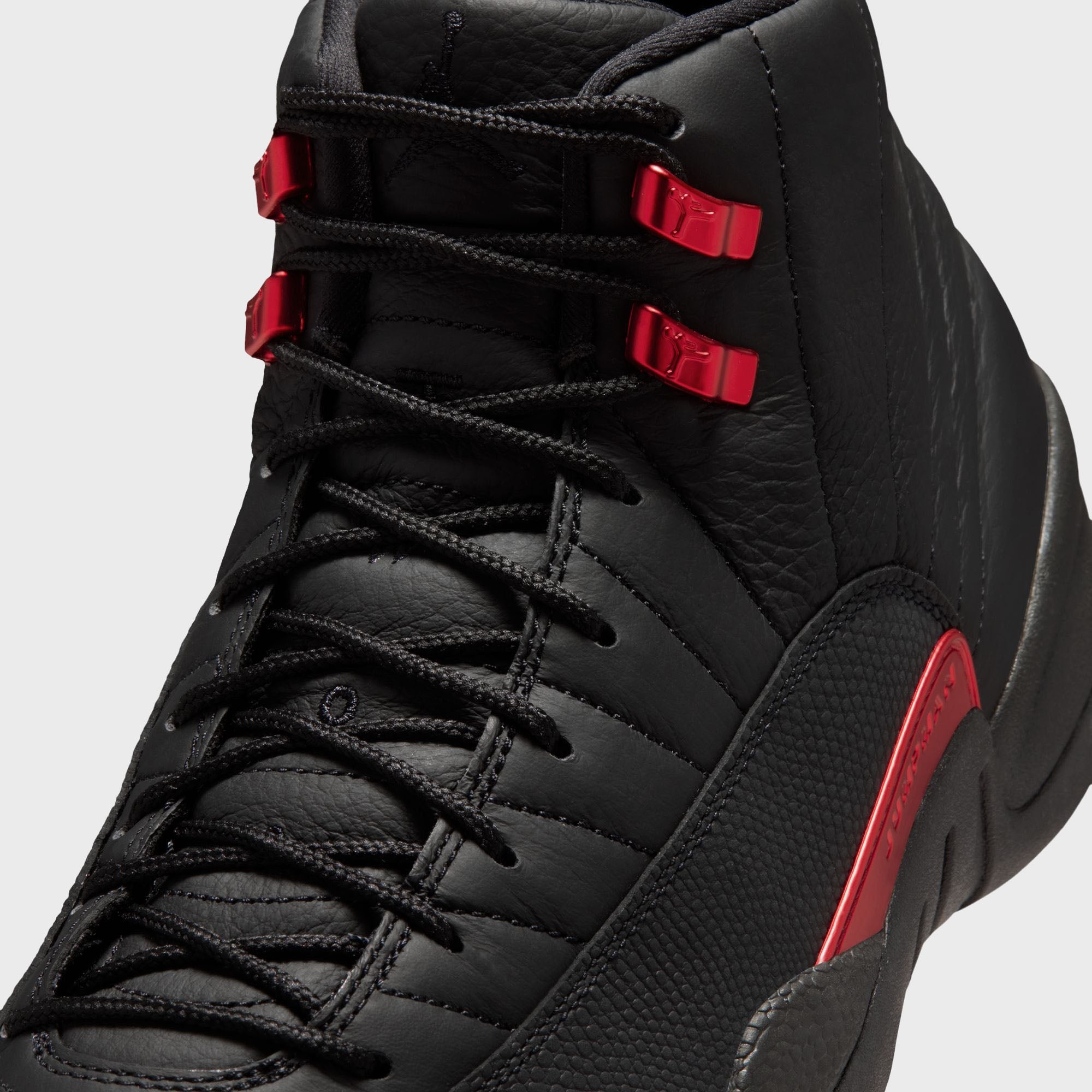 Jordan Air Jordan 12 Retro - Black / Varsity Red – Kith Canada