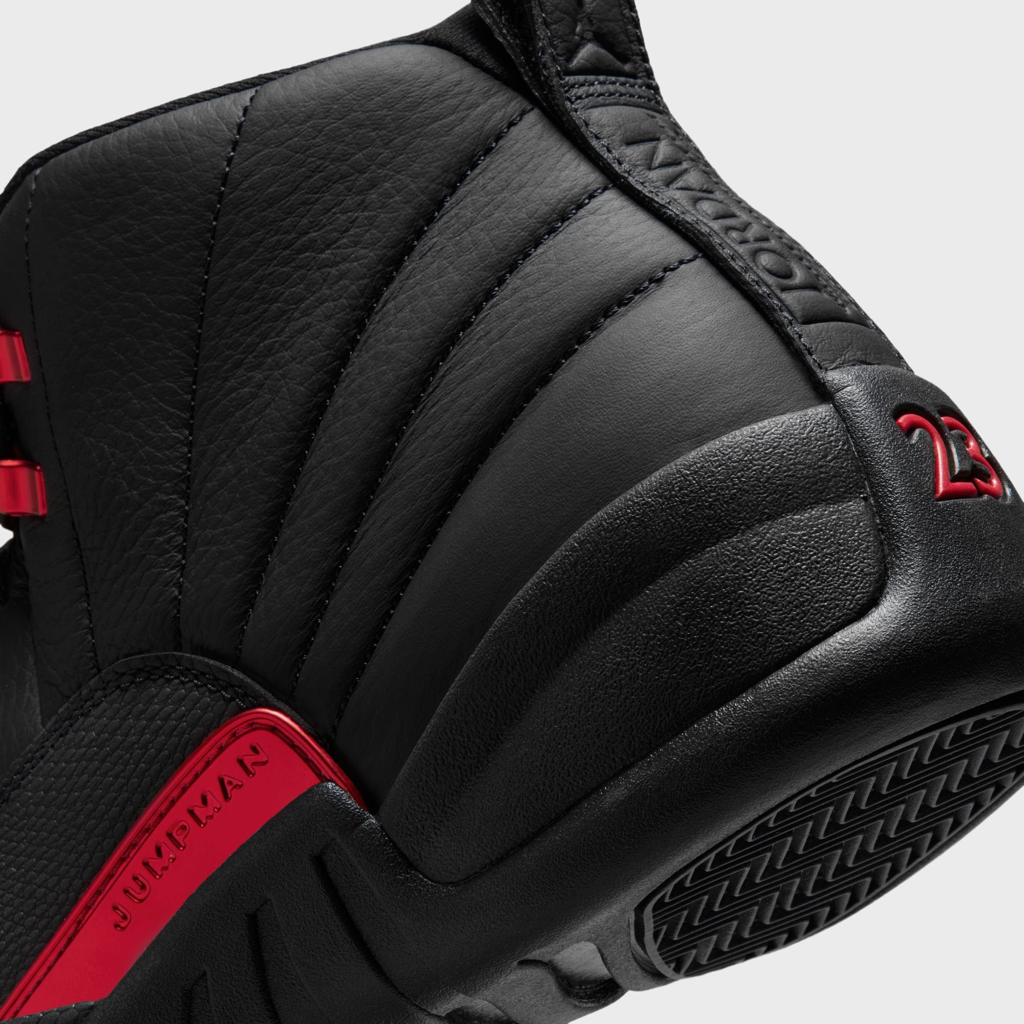 Jordan Air Jordan 12 Retro - Black / Varsity Red – Kith Canada