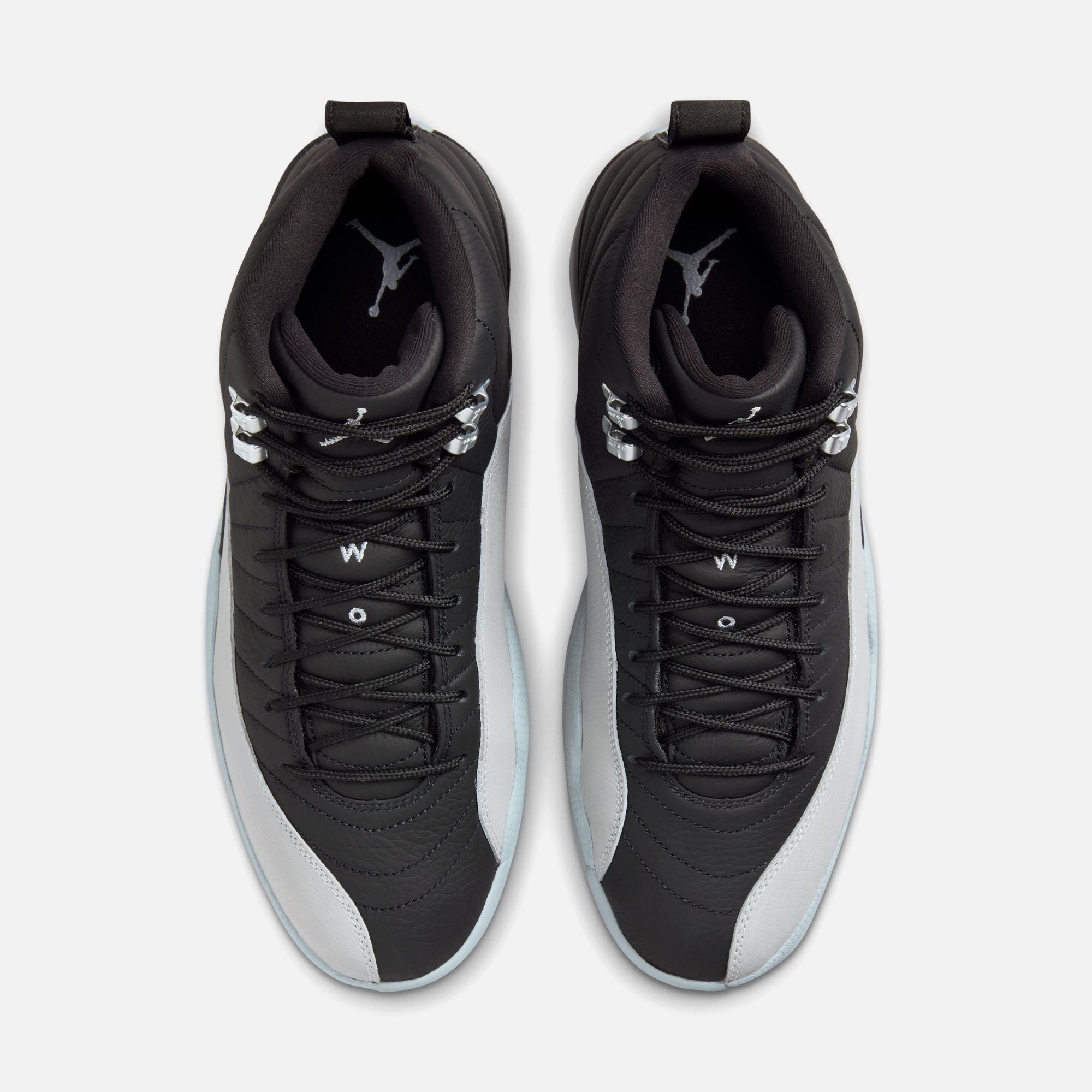 Jordan Air Jordan 12 - Retro Black / Wolf Grey / White – Kith Canada