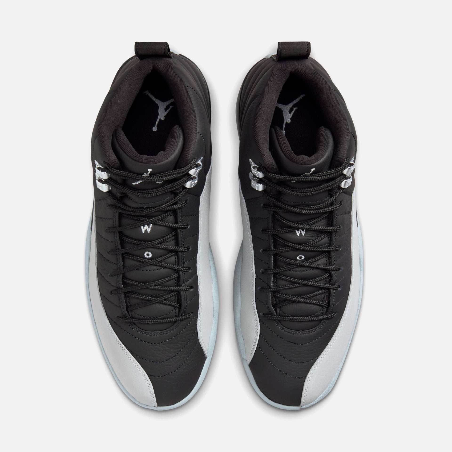 Jordan Air Jordan 12 - Retro Black / Wolf Grey / White