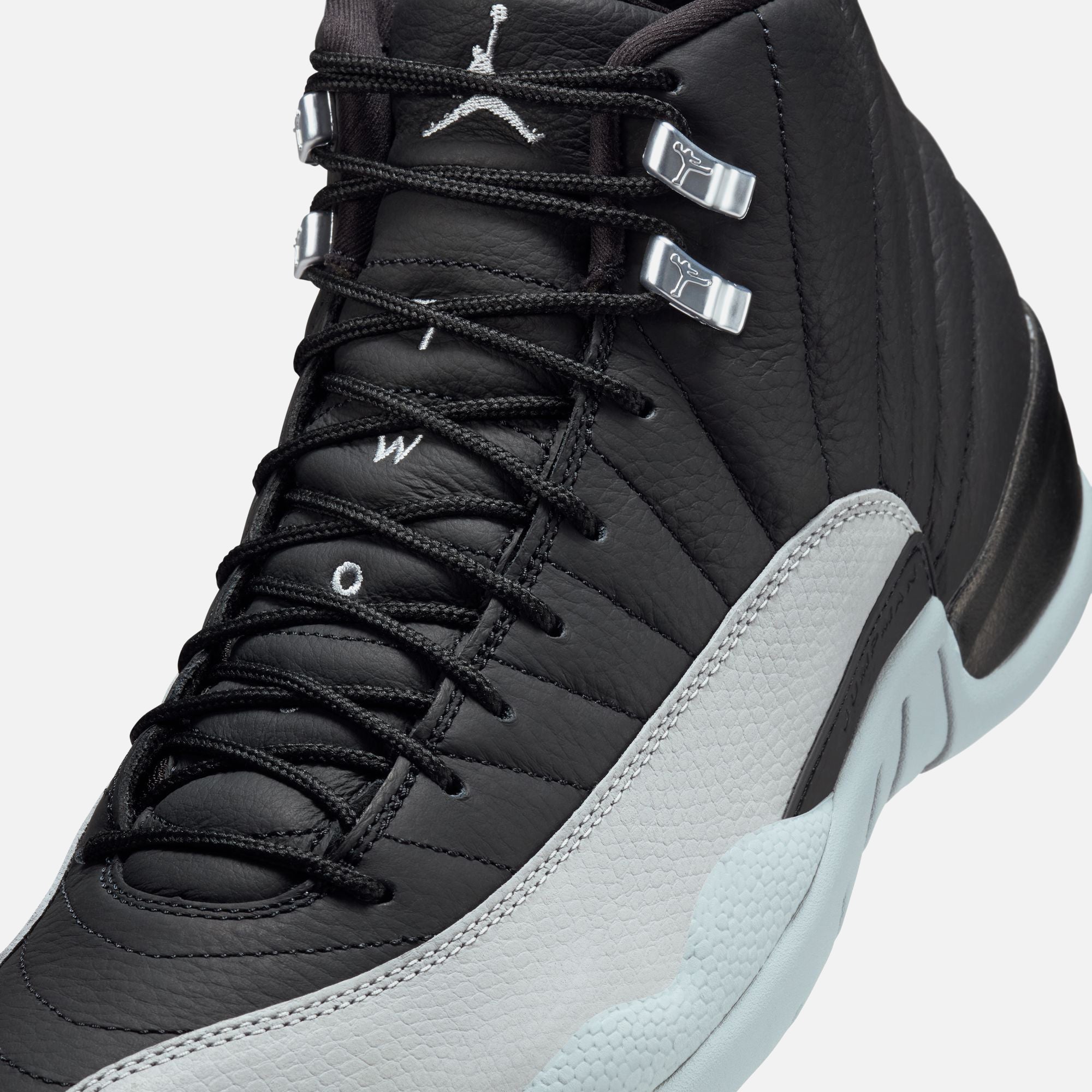 Jordan Air Jordan 12 - Retro Black / Wolf Grey / White – Kith Canada