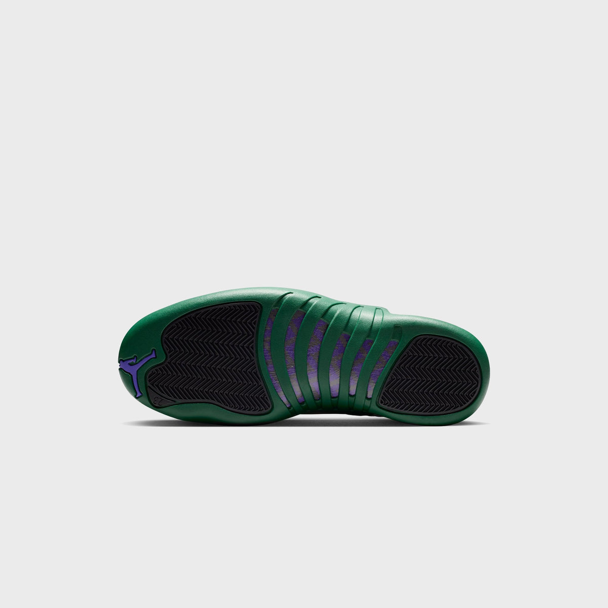 Jordan Air Jordan 12 Retro - Summit White / Gorge Green / Black / Fierce Purple