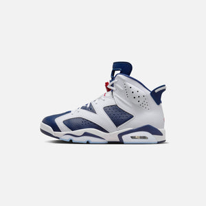 Air Jordan 6 Retro - White / Varsity Red / Midnight Navy