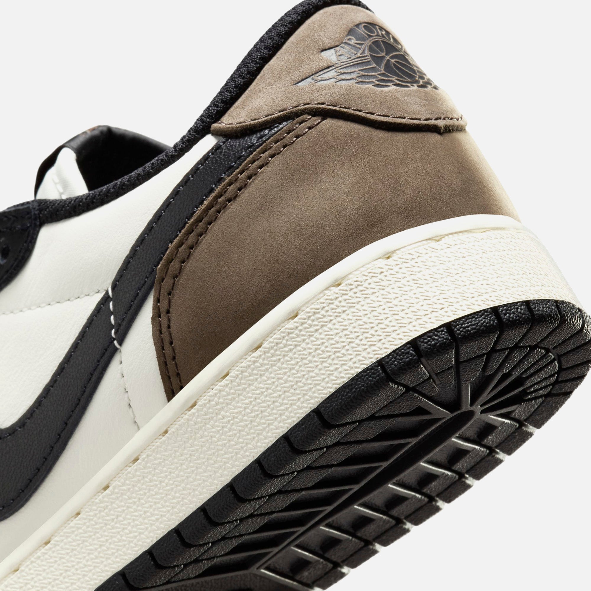 靴 Nike Air Jordan 1 GS PALOMINO Jordan GS Air Jordan 1 Low OG - White / Black / Palomino