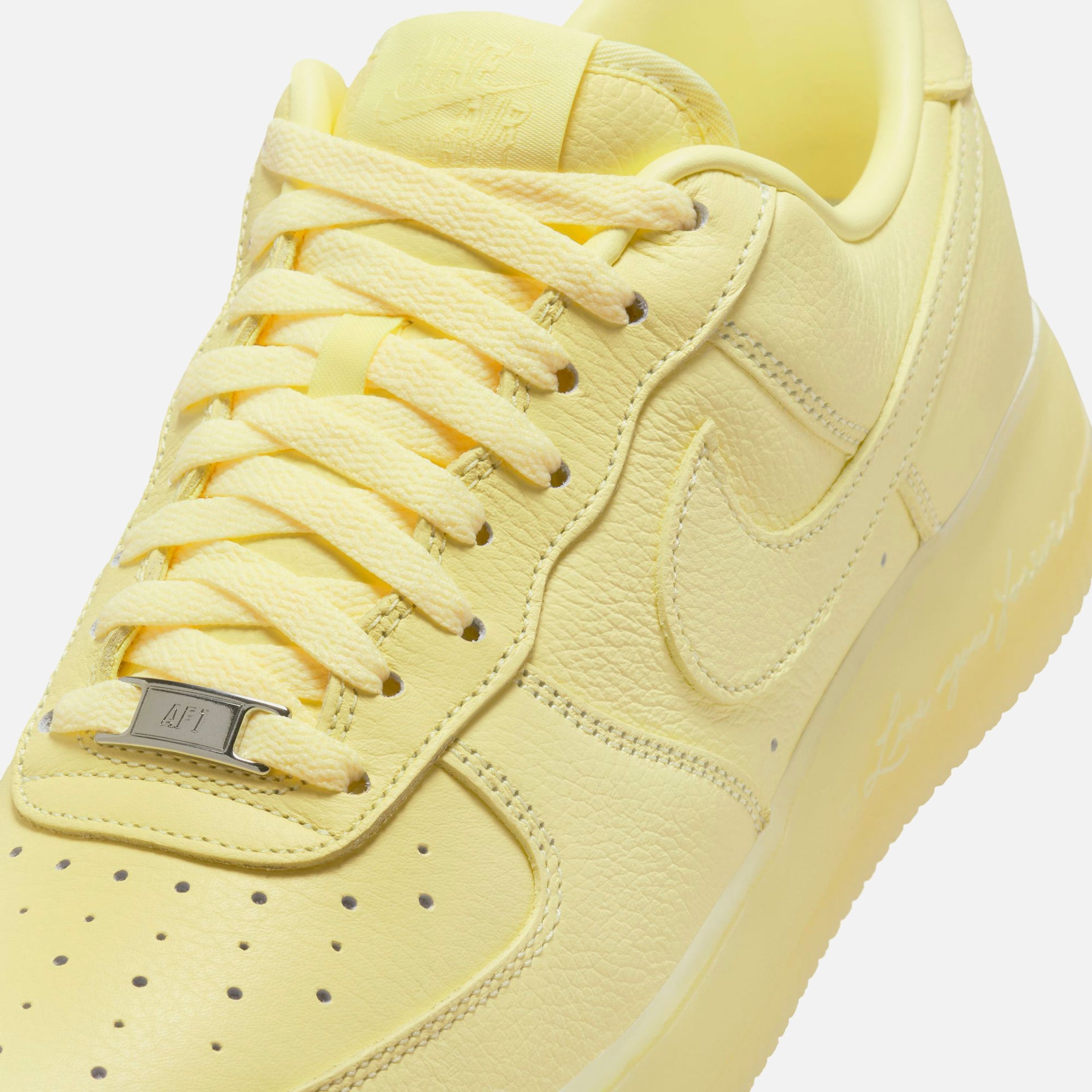 Nike x NOCTA Air Force 1 Low - Citron Tint / Cobalt Tint / Metallic Silver