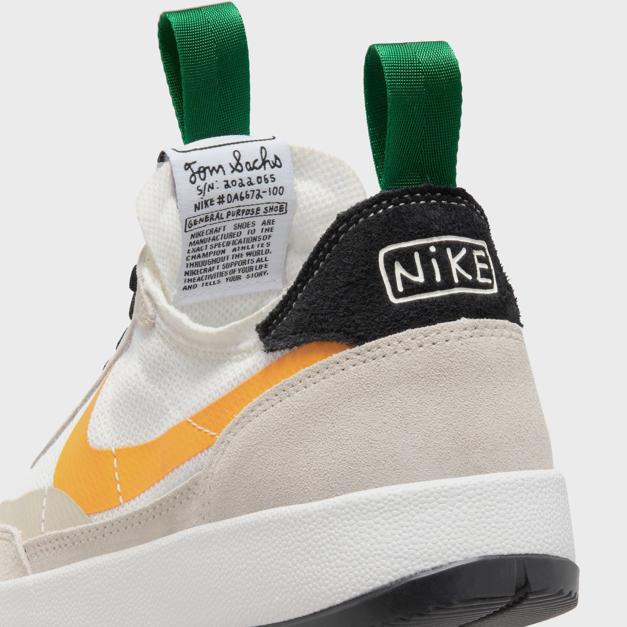 Nike x Tom Sachs WMNS General Purpose Shoe - Summit White