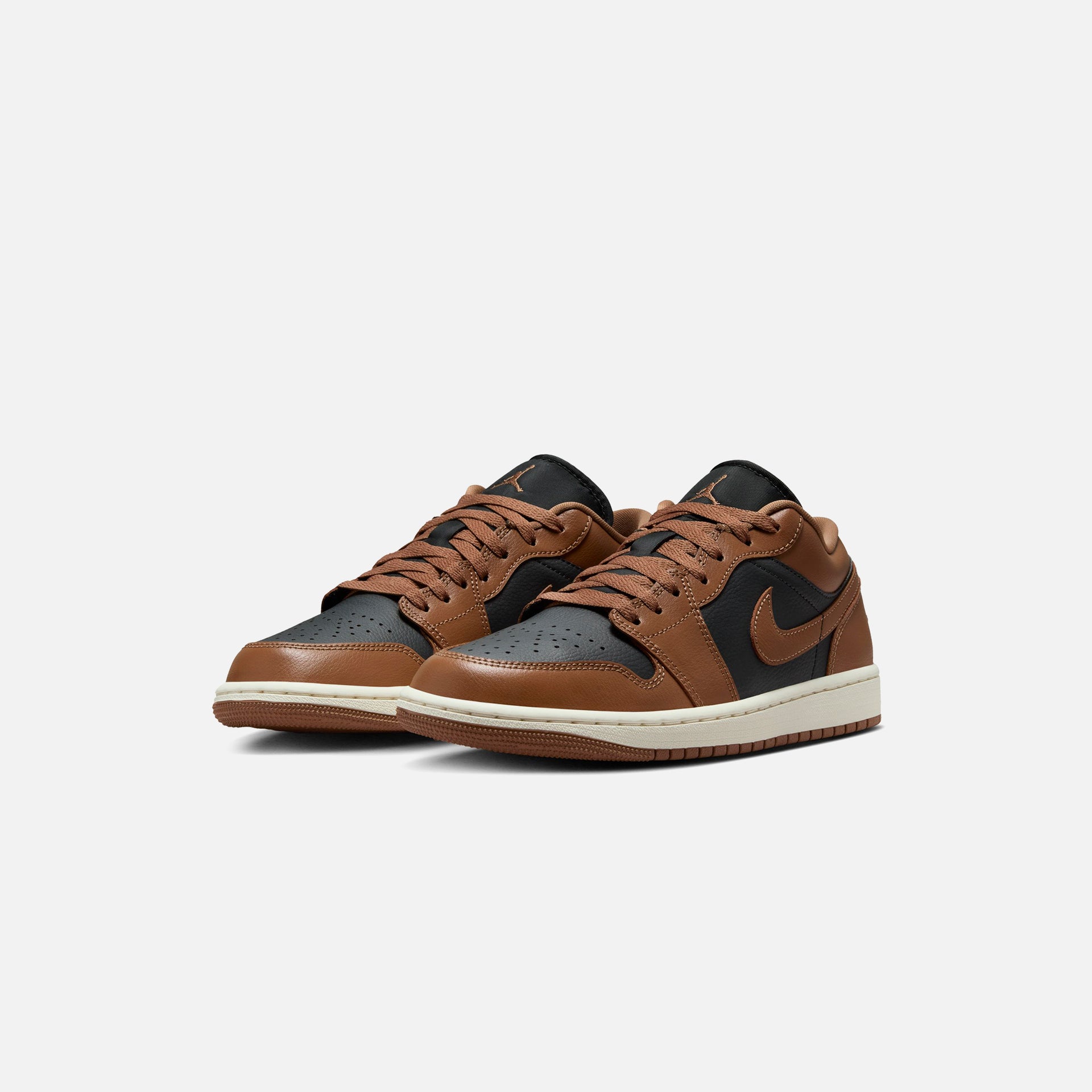 Nike Air Jordan WMNS 1 Low - Off Noir / Archaeo Brown / Sail