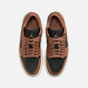 Nike Air Jordan WMNS 1 Low - Off Noir / Archaeo Brown / Sail