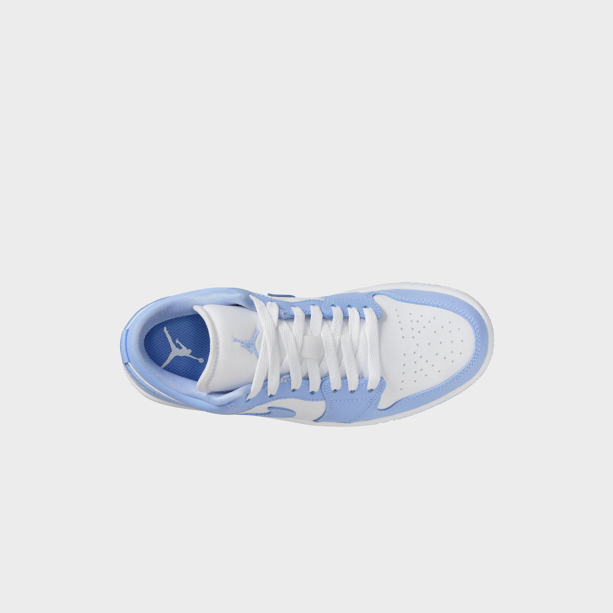 Nike Air Jordan 1 Low - White / Aluminum – Kith Canada
