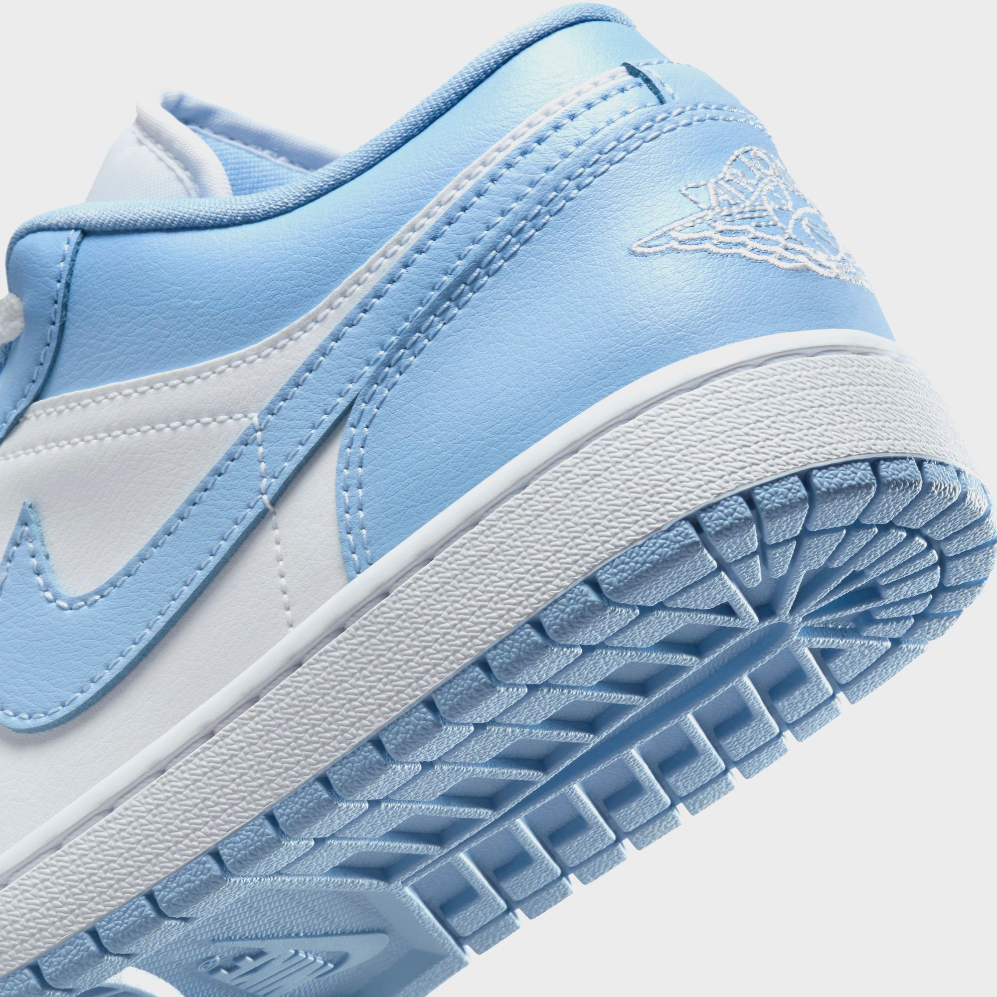 Nike Air Jordan 1 Low - White / Aluminum – Kith Canada